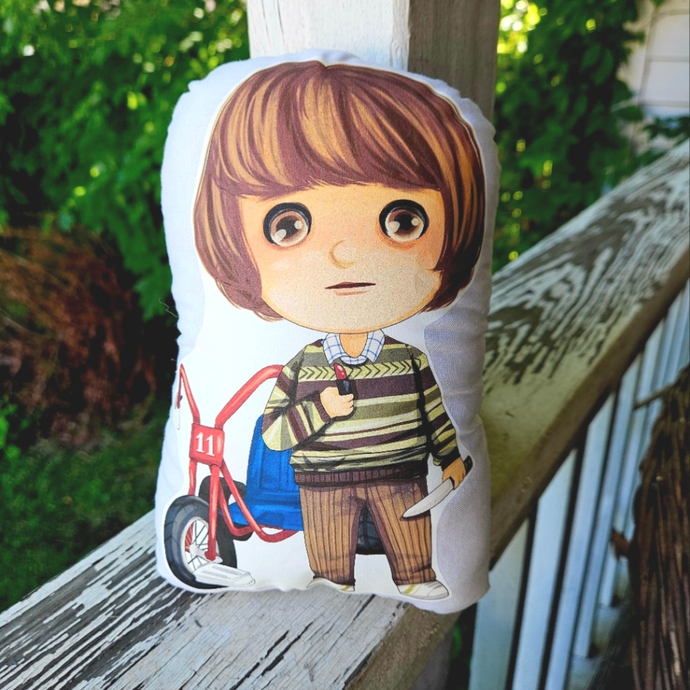 Horror Shining Pillow Pal. New.